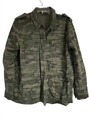 Buffalo Camo Utility Jacket Size Large